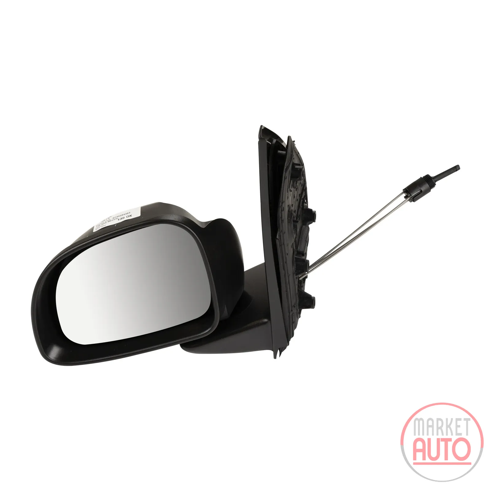 wing mirror left manual