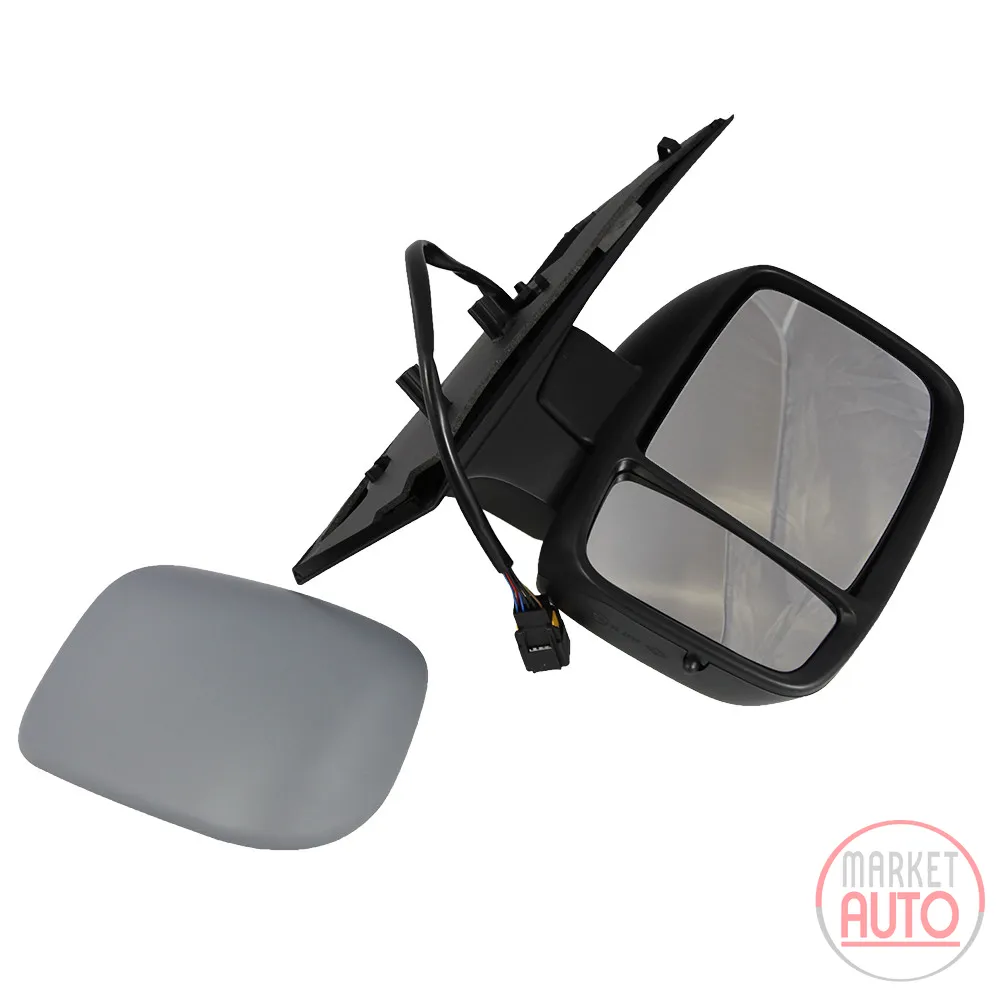 wing mirror right electric, heated, with temperature sensor, primed