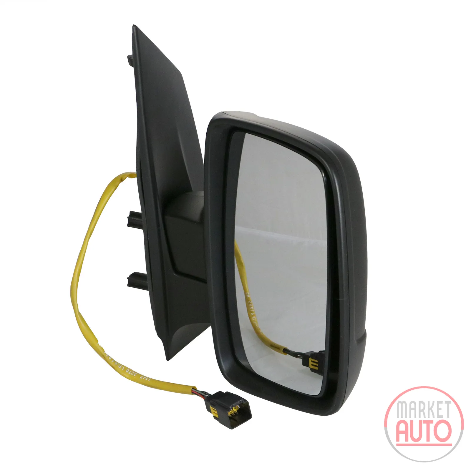 Right exterior mirror, heated, electrically foldable