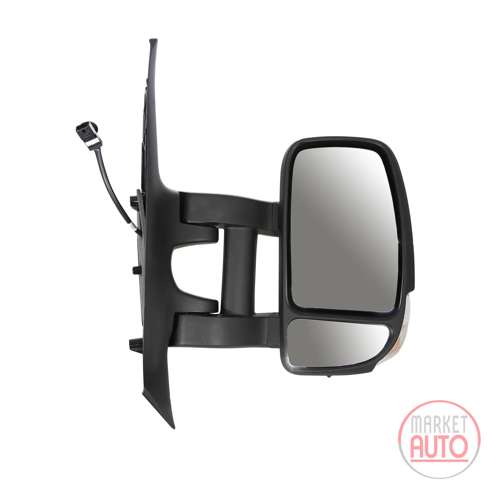 wing mirror right electric long mirror arm