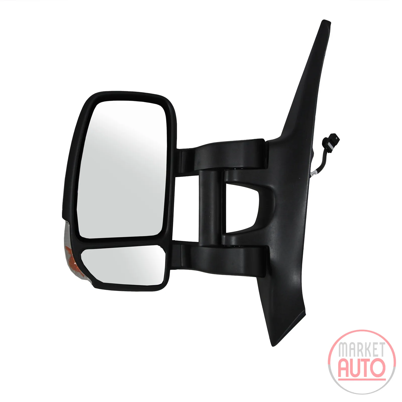 wing mirror left electric long mirror arm