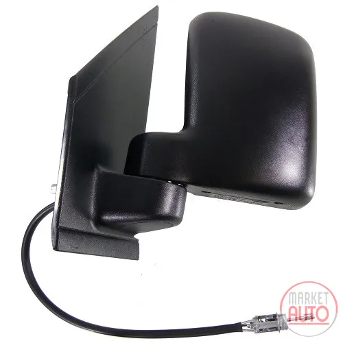 wing mirror left adjustable inside