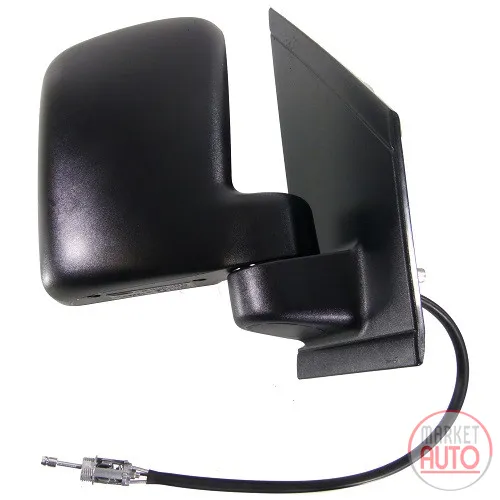 Right exterior mirror, internally adjustable