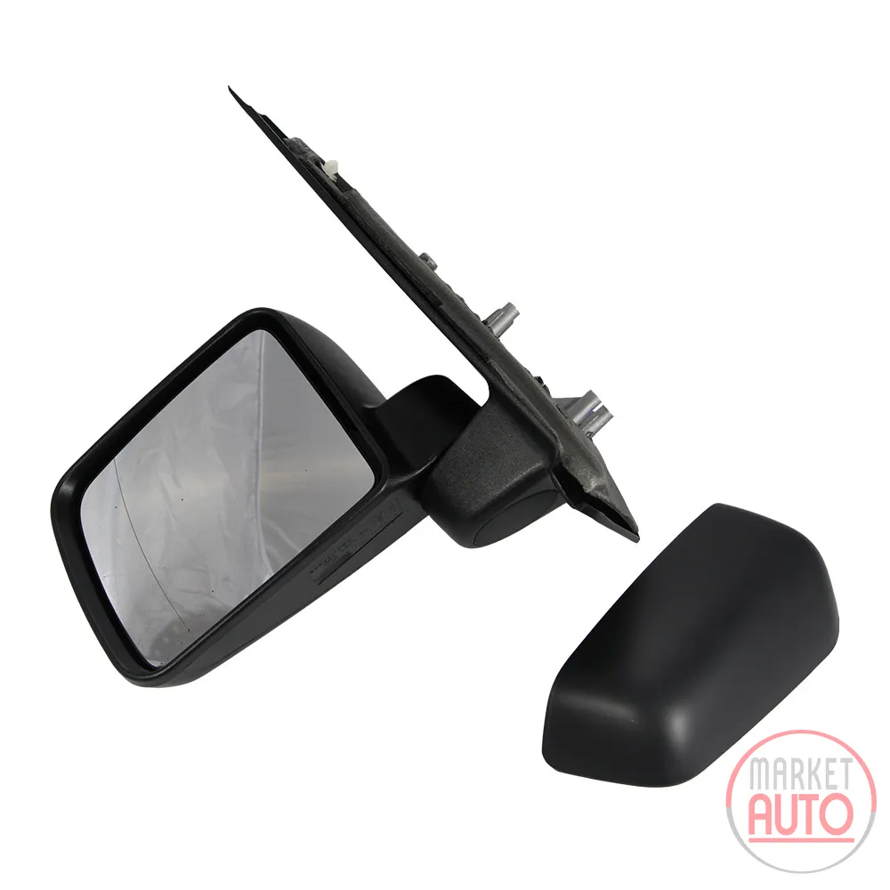 wing mirror left adjustable inside