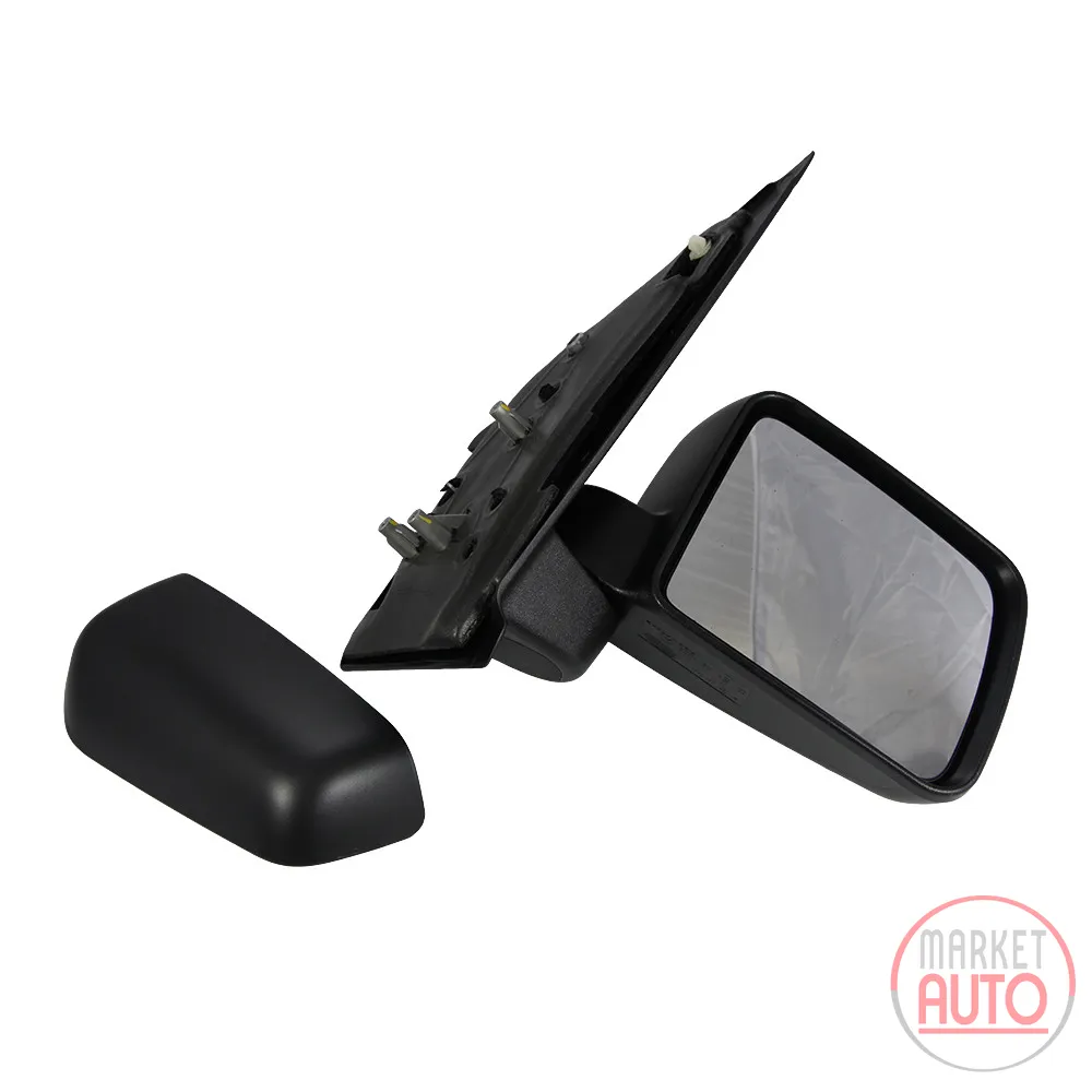 Right exterior mirror, internally adjustable