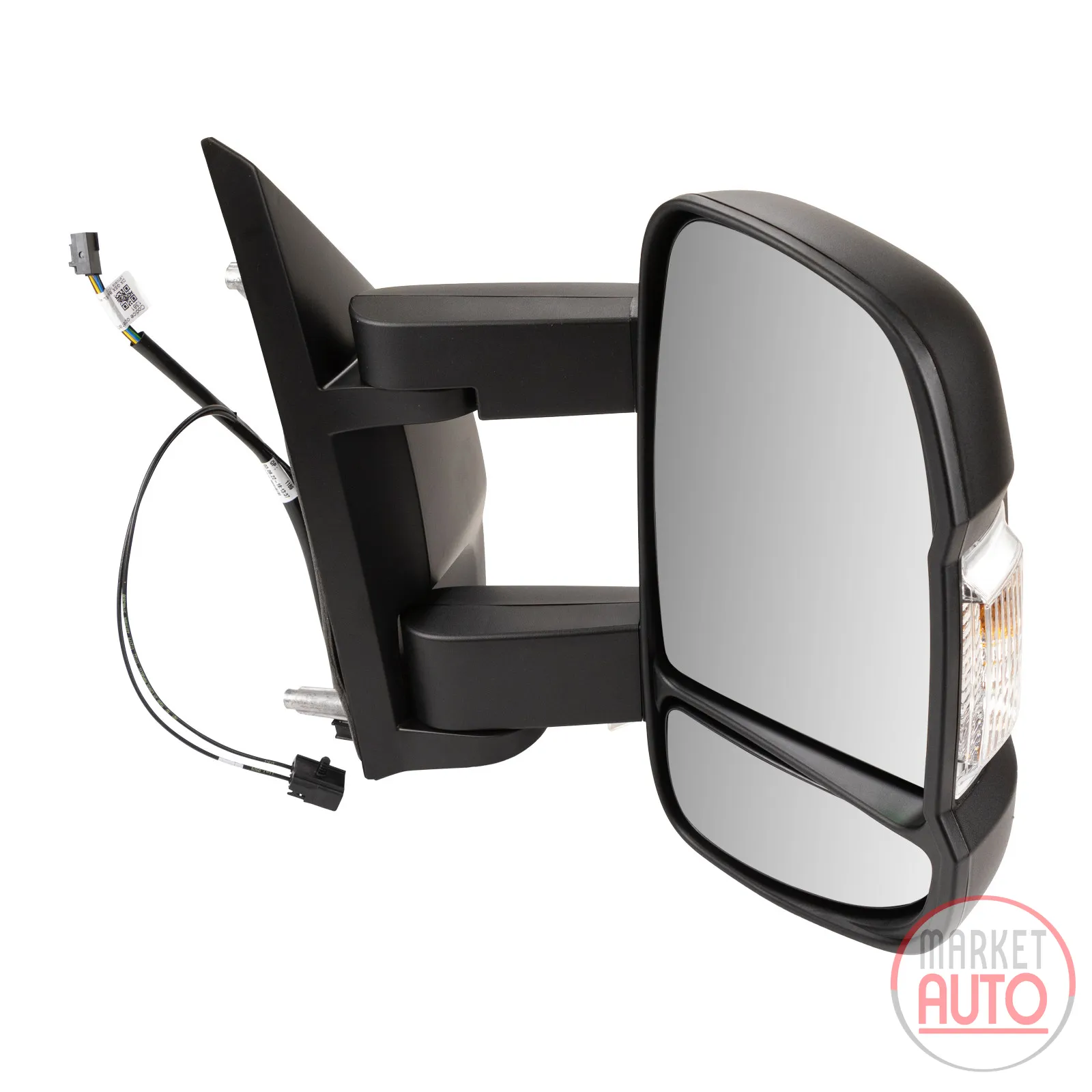 wing mirror right electric Digital AM/F 16 W medium mirror arm original