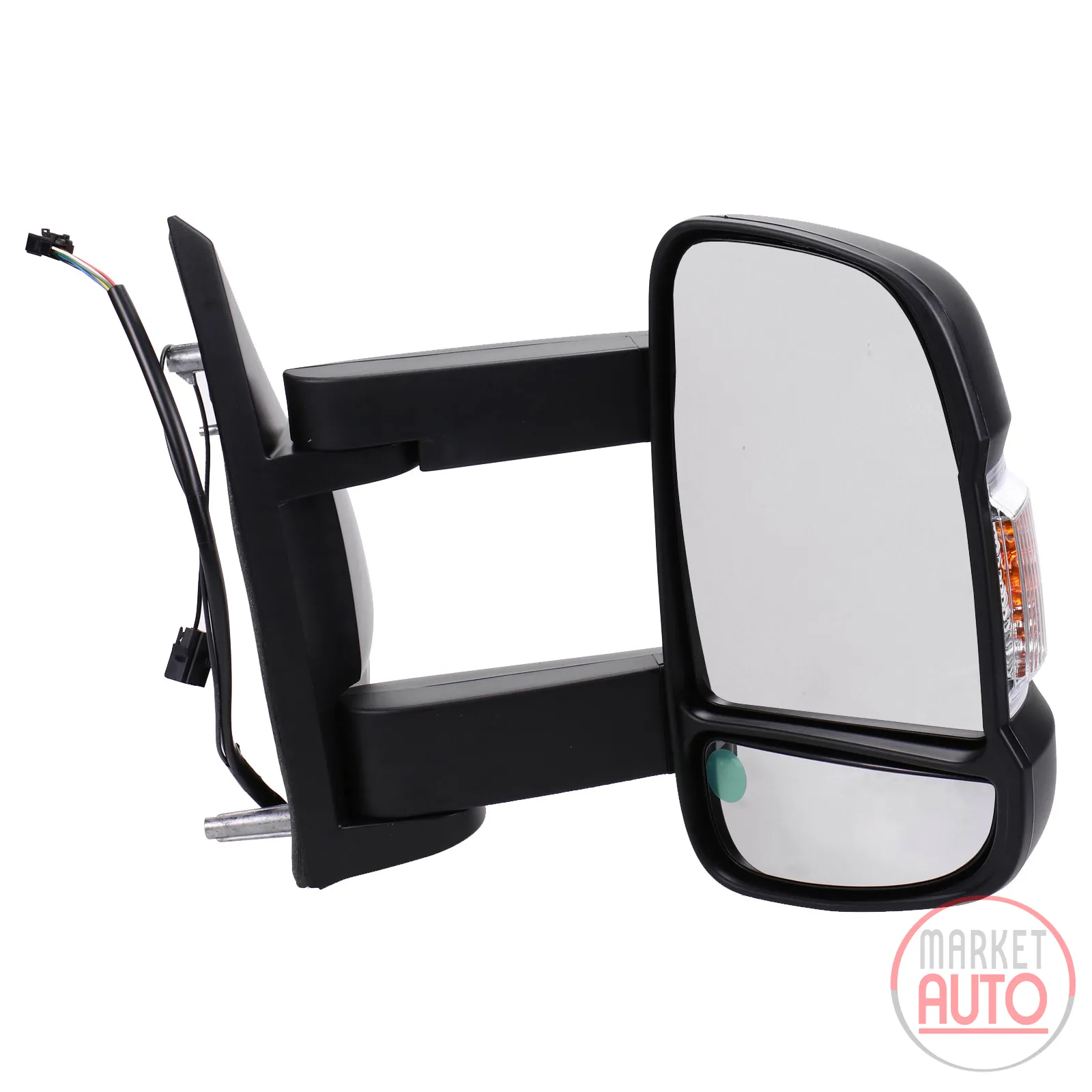 wing mirror right electric AM/F 16 W long mirror arm Magneti Marelli