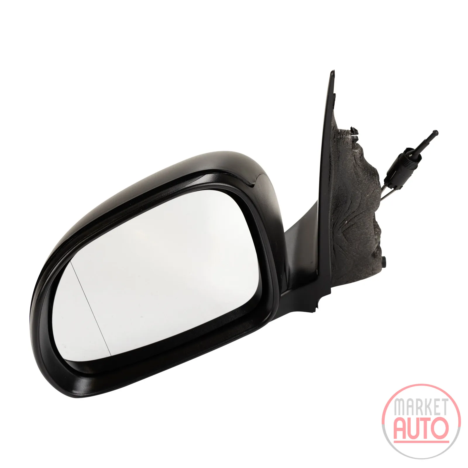 wing mirror left black