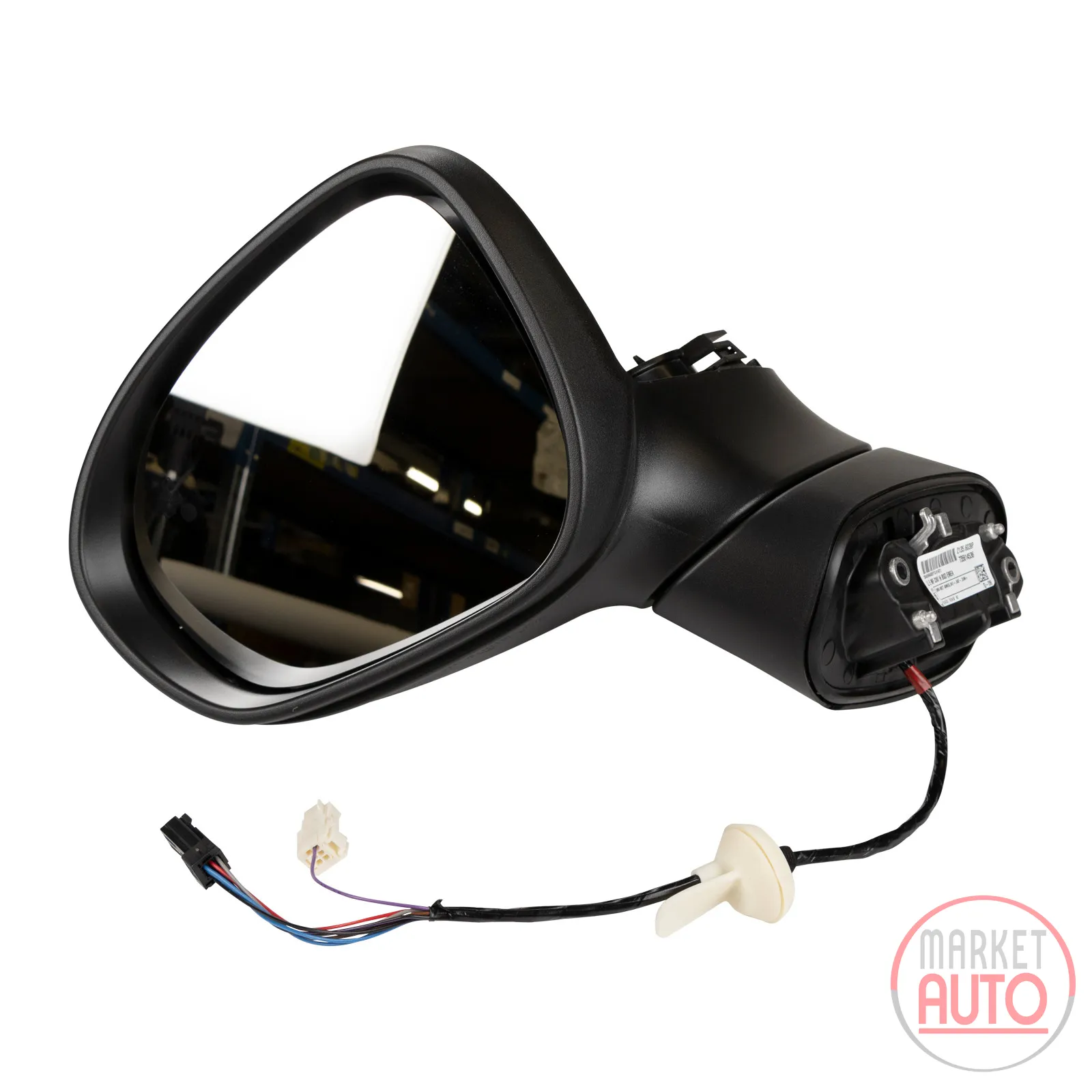 wing mirror left electrically adjustable heated