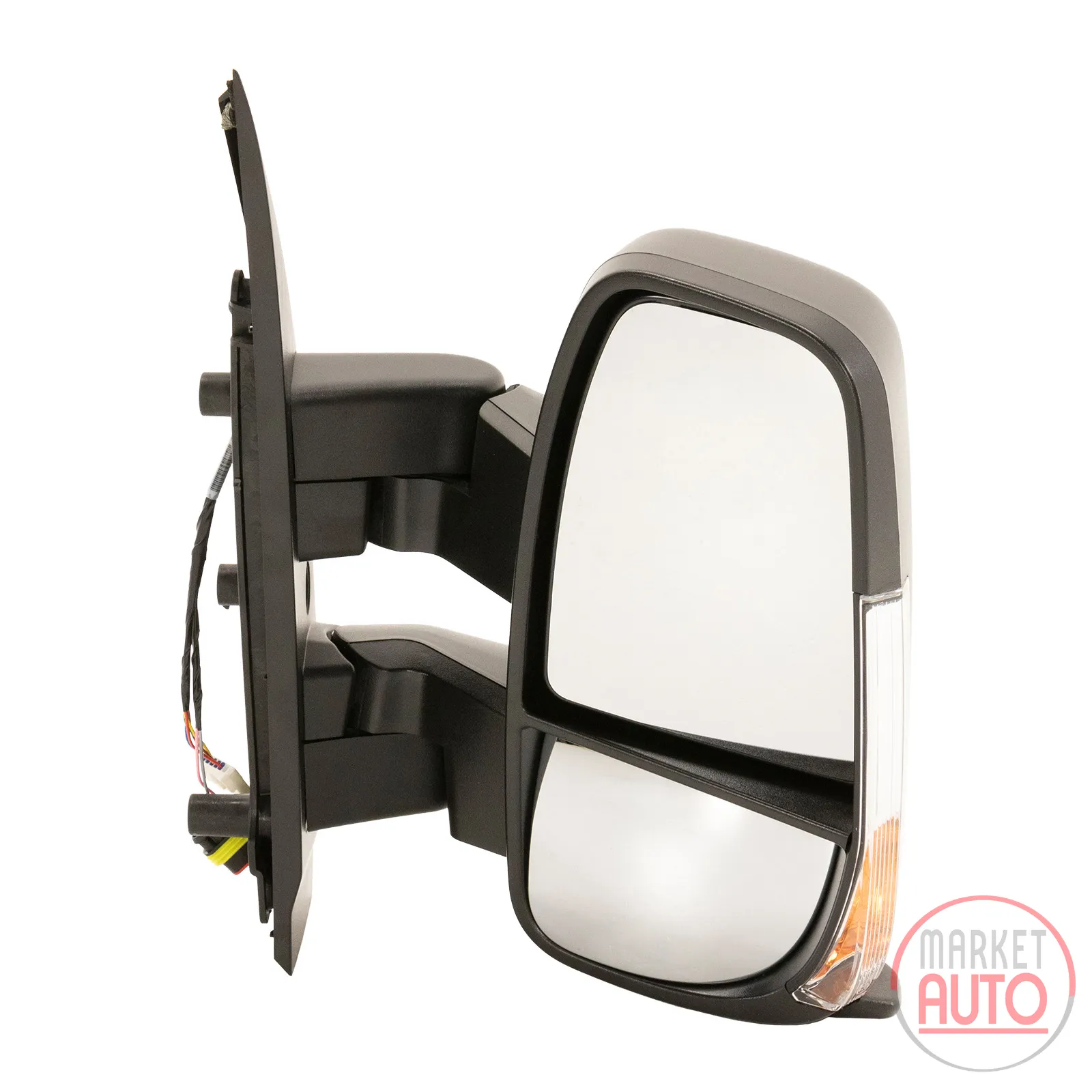 wing mirror right electrically heated short arm