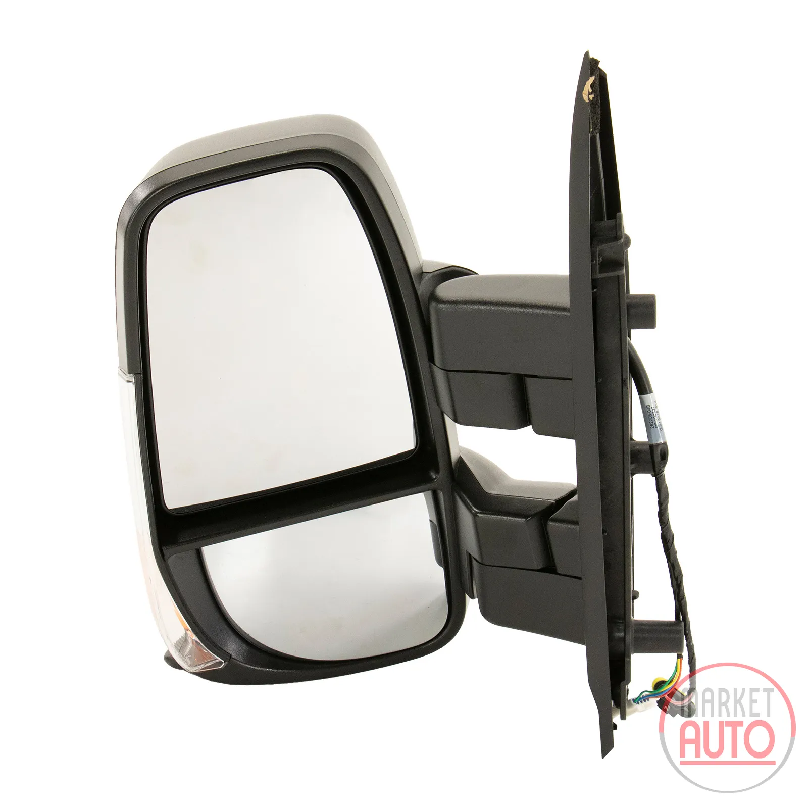 wing mirror left fully electrically heated temperature sensor short arm