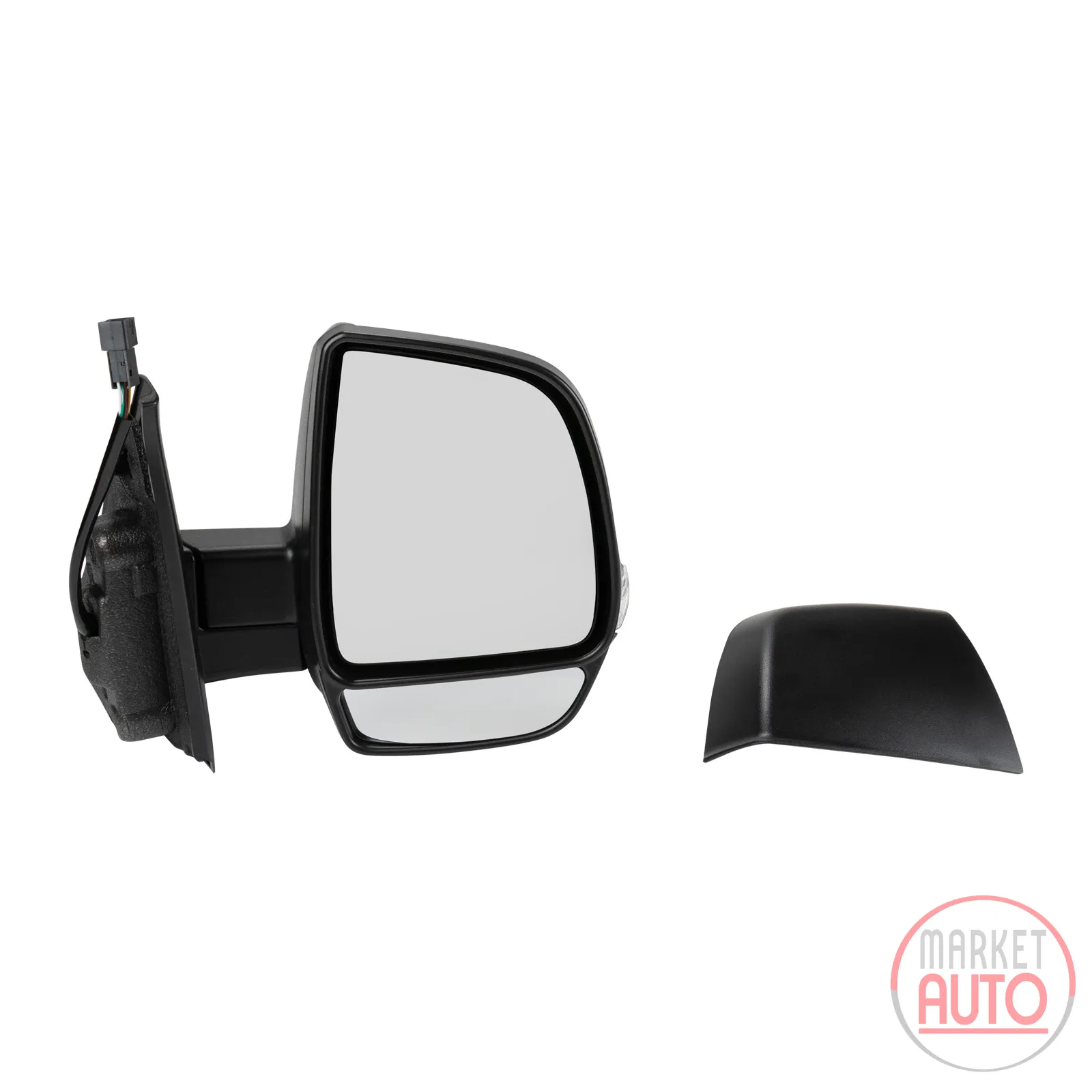 wing mirror right electric, without temperature sensor