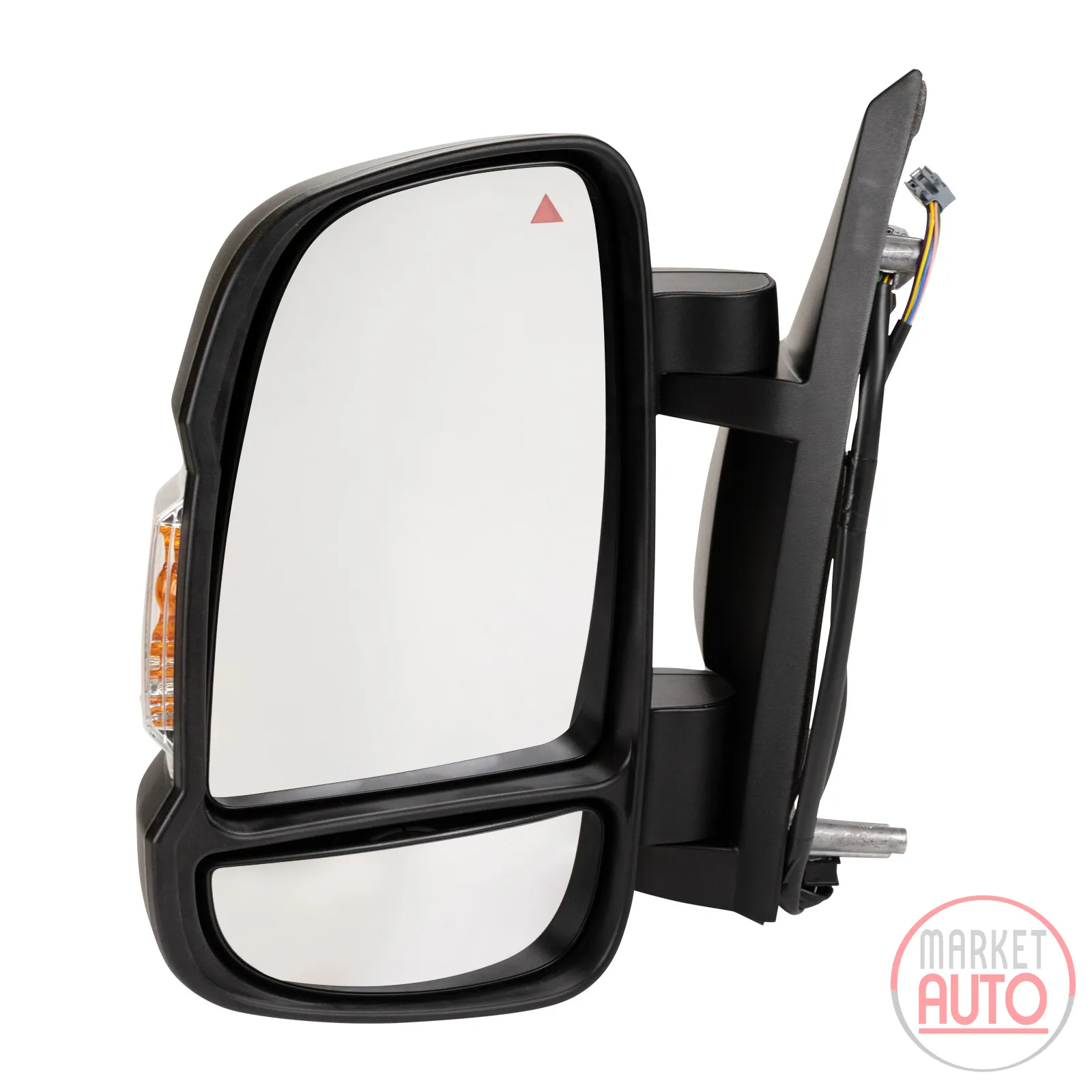 wing mirror left electric temp. sensor foldable 16W short mirror arm