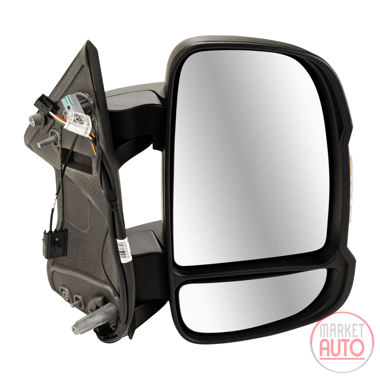 wing mirror right electrically folding Antenna Digital 16W short mirror arm