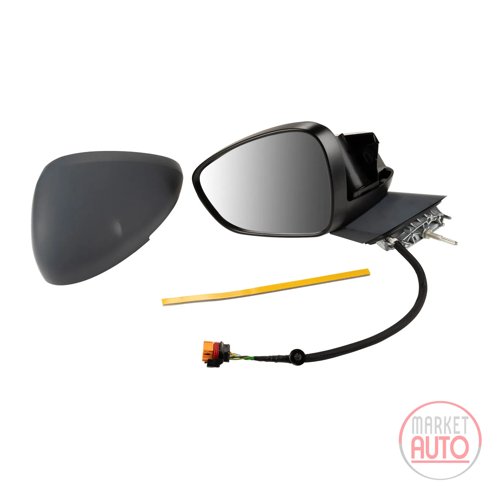 wing mirror left electrically convex heated