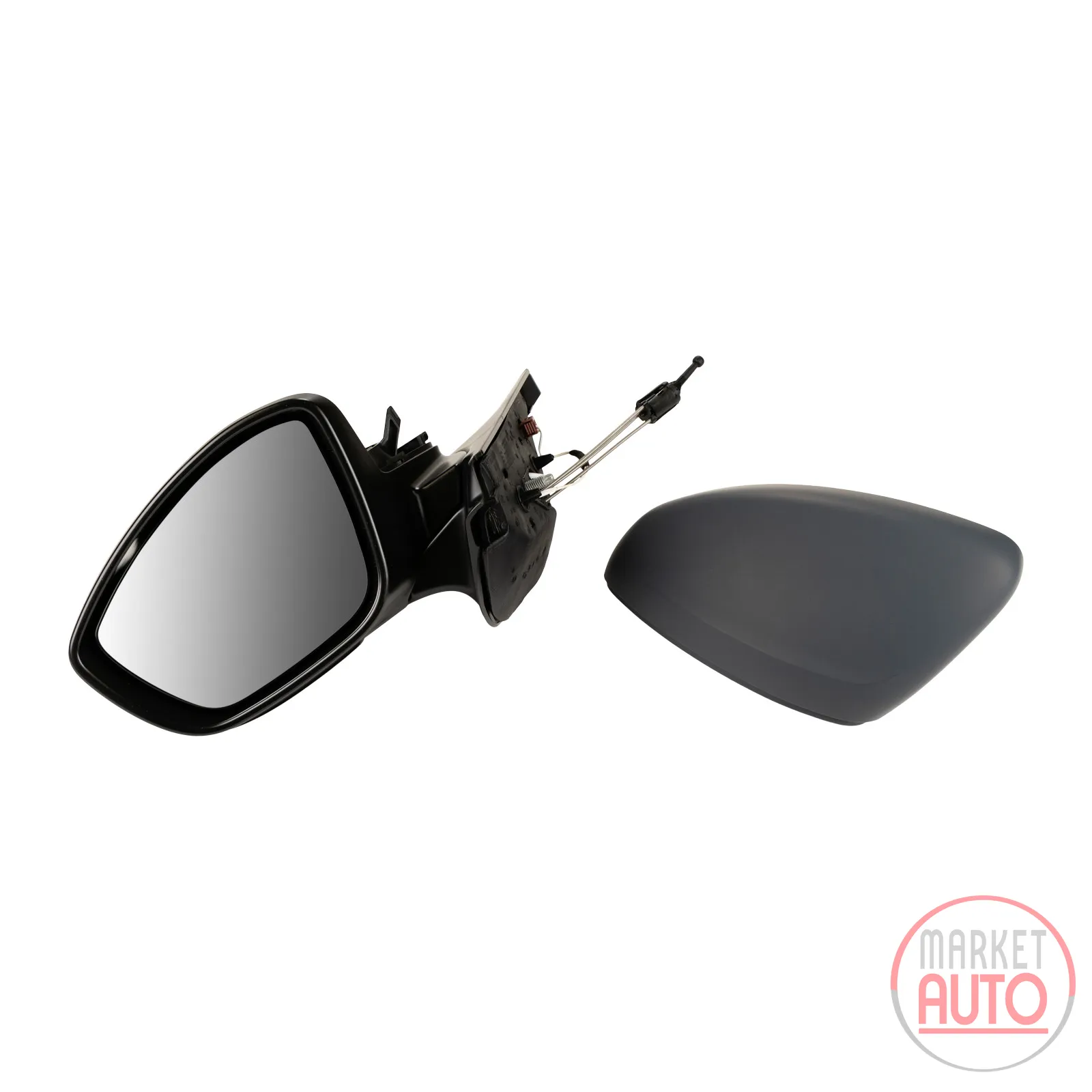 wing mirror left convex primed