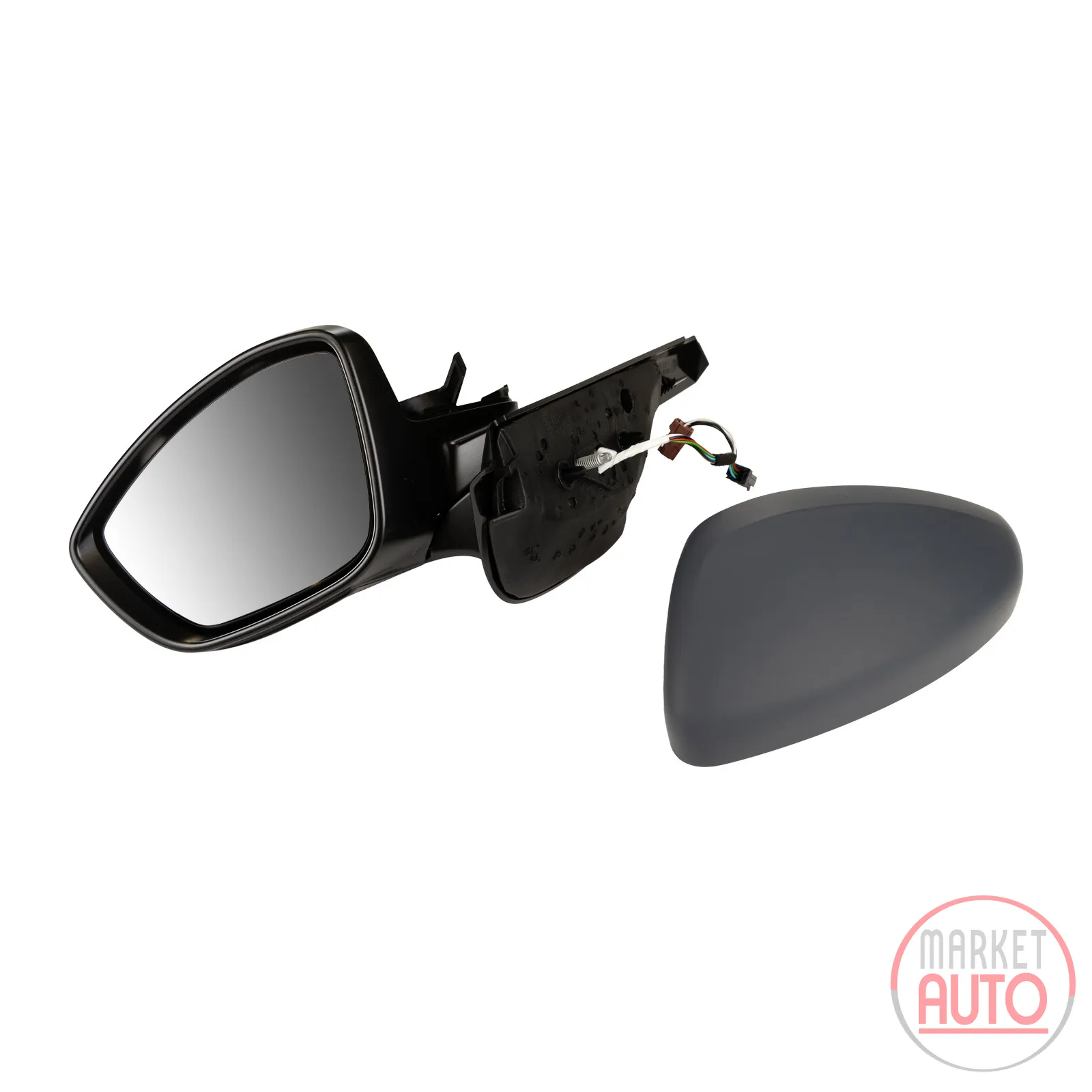 wing mirror left electrically convex heated