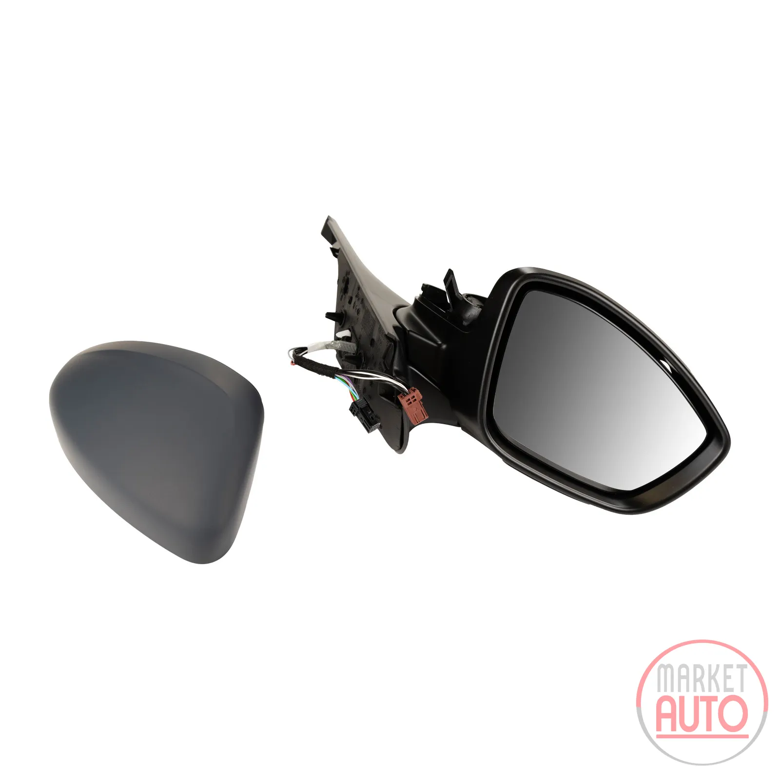wing mirror right electrically convex heated