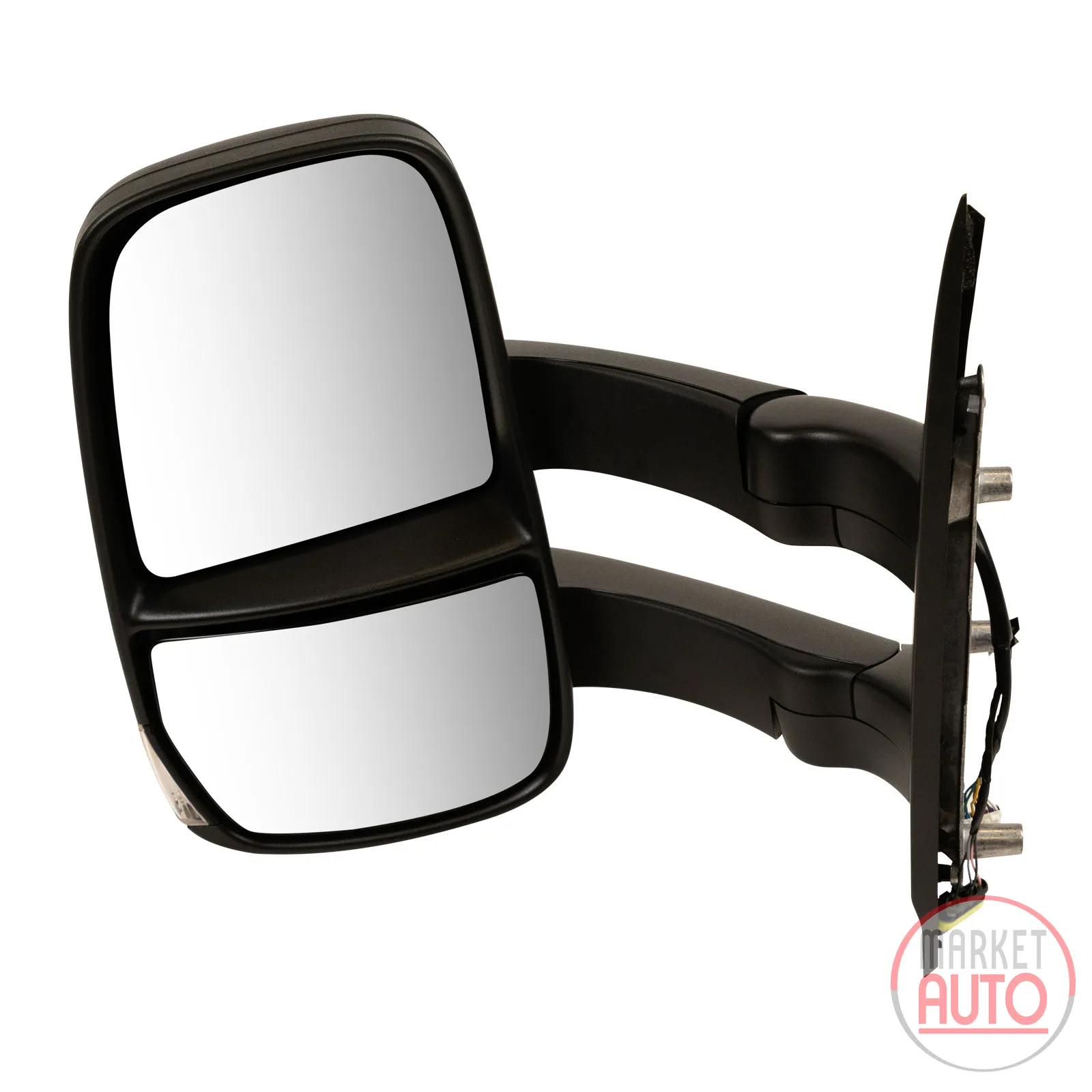 wing mirror left electric long mirror arm