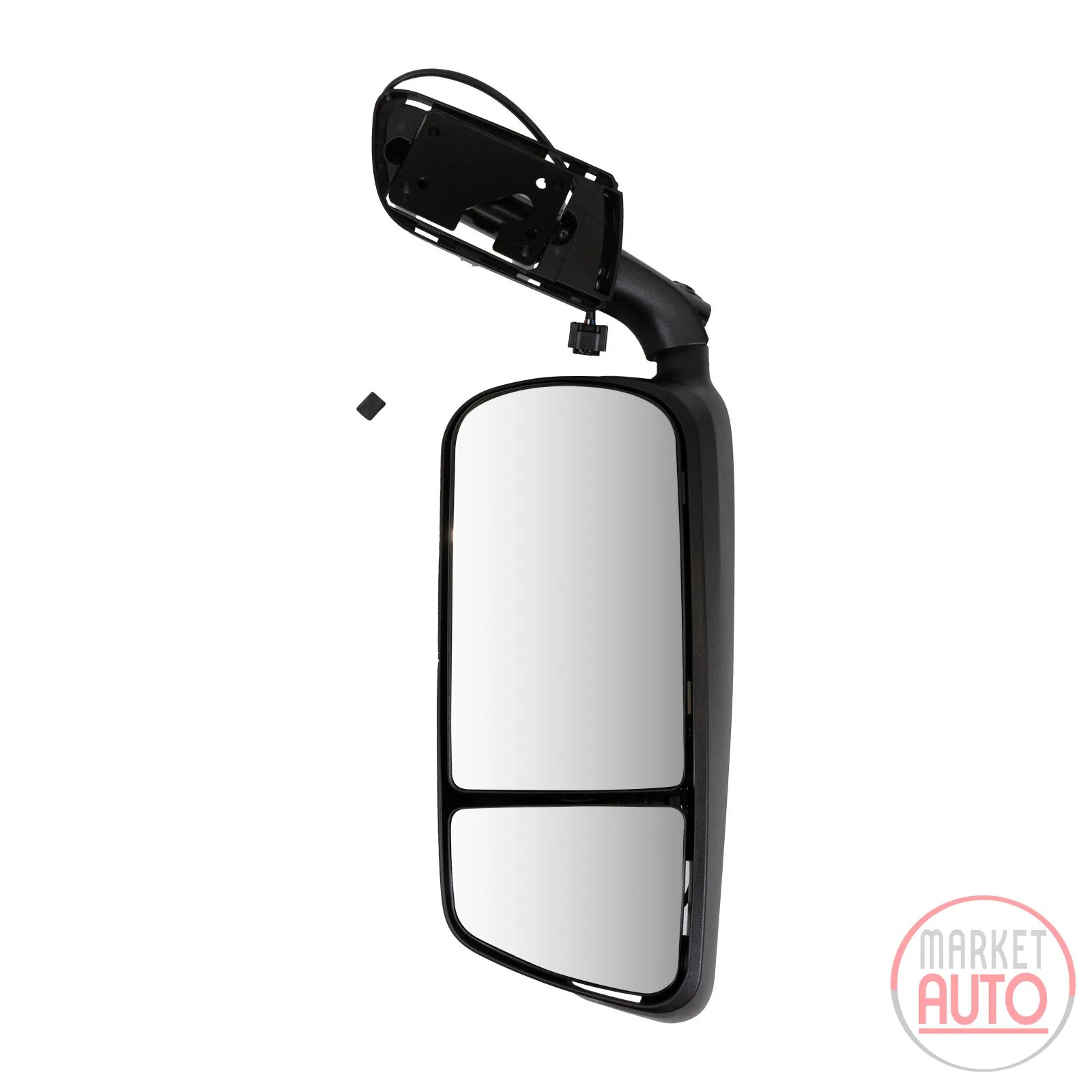 wing mirror hanging left short electrically adjustable 12V