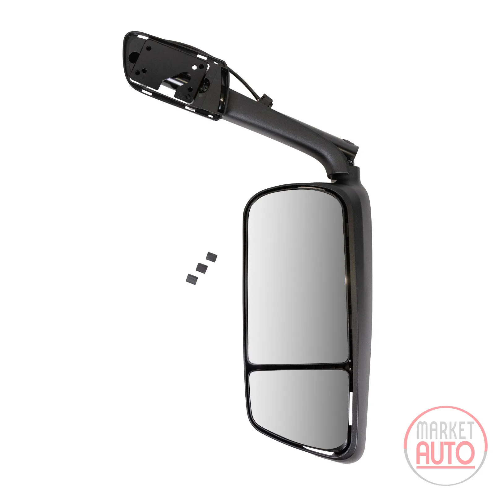 wing mirror hanging left long electrically adjustable 12V