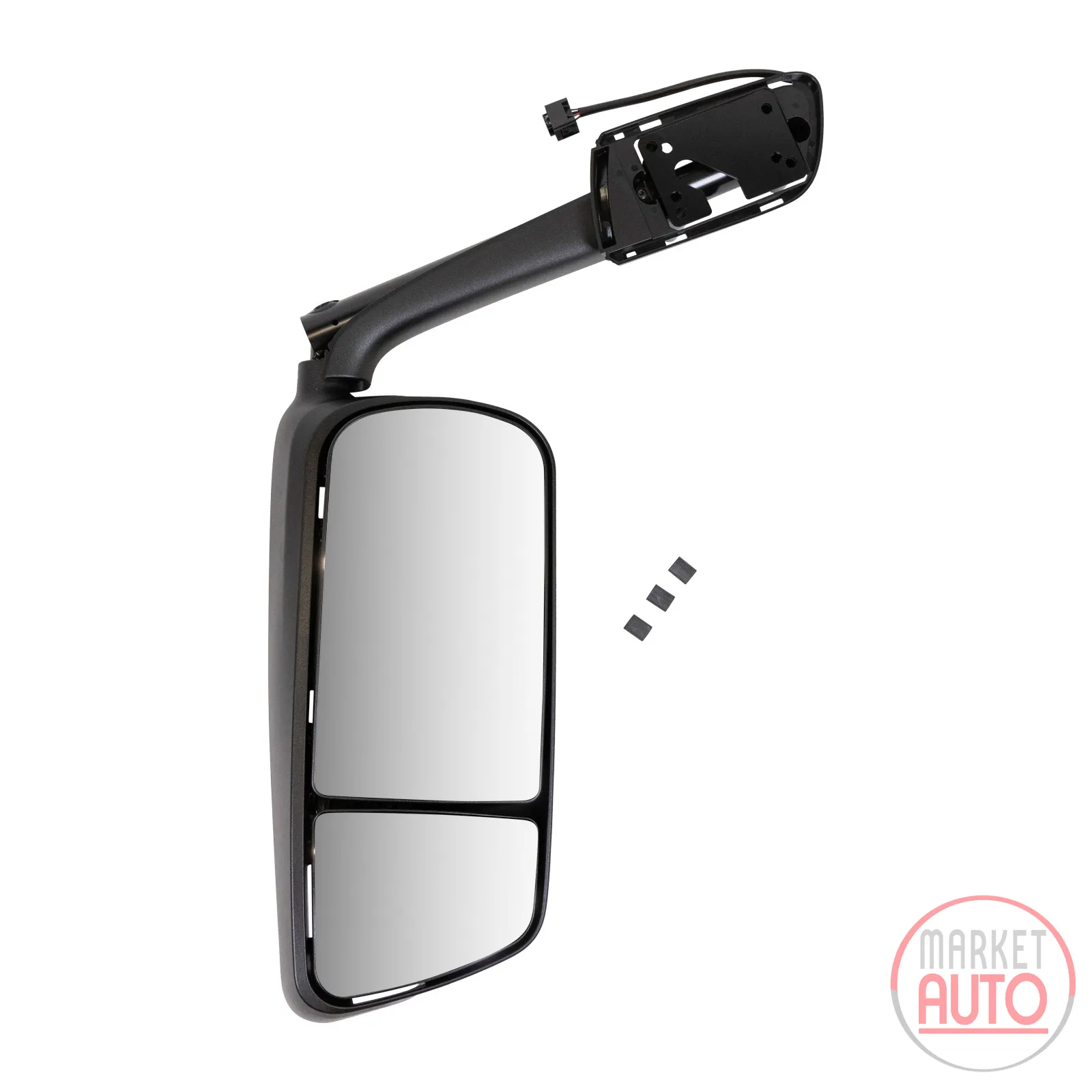 wing mirror hanging right long electrically adjustable 12V
