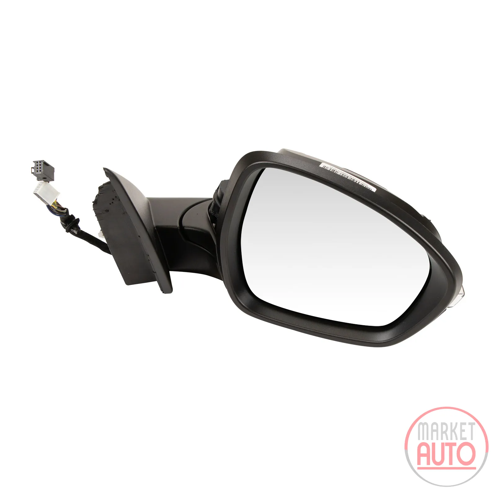 wing mirror right, convex, heated, electrically foldable