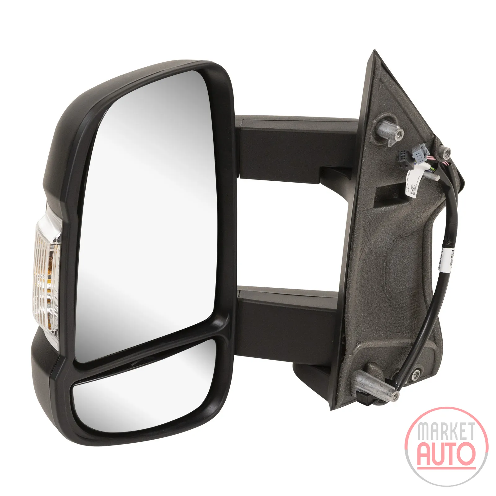 wing mirror left electrically heated with indicator light PSA OE(1685329980)