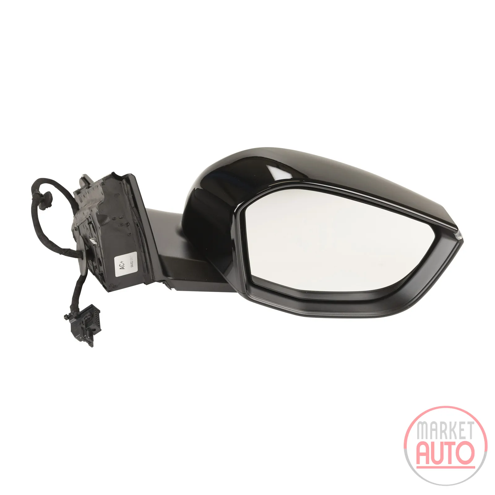 Right-hand exterior mirror