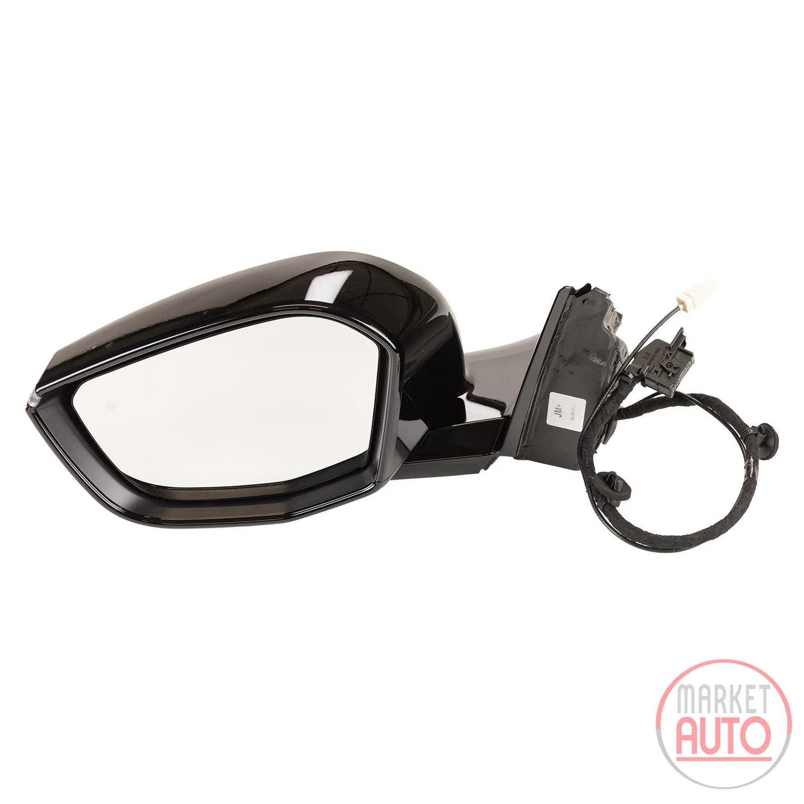Left-hand wing mirror