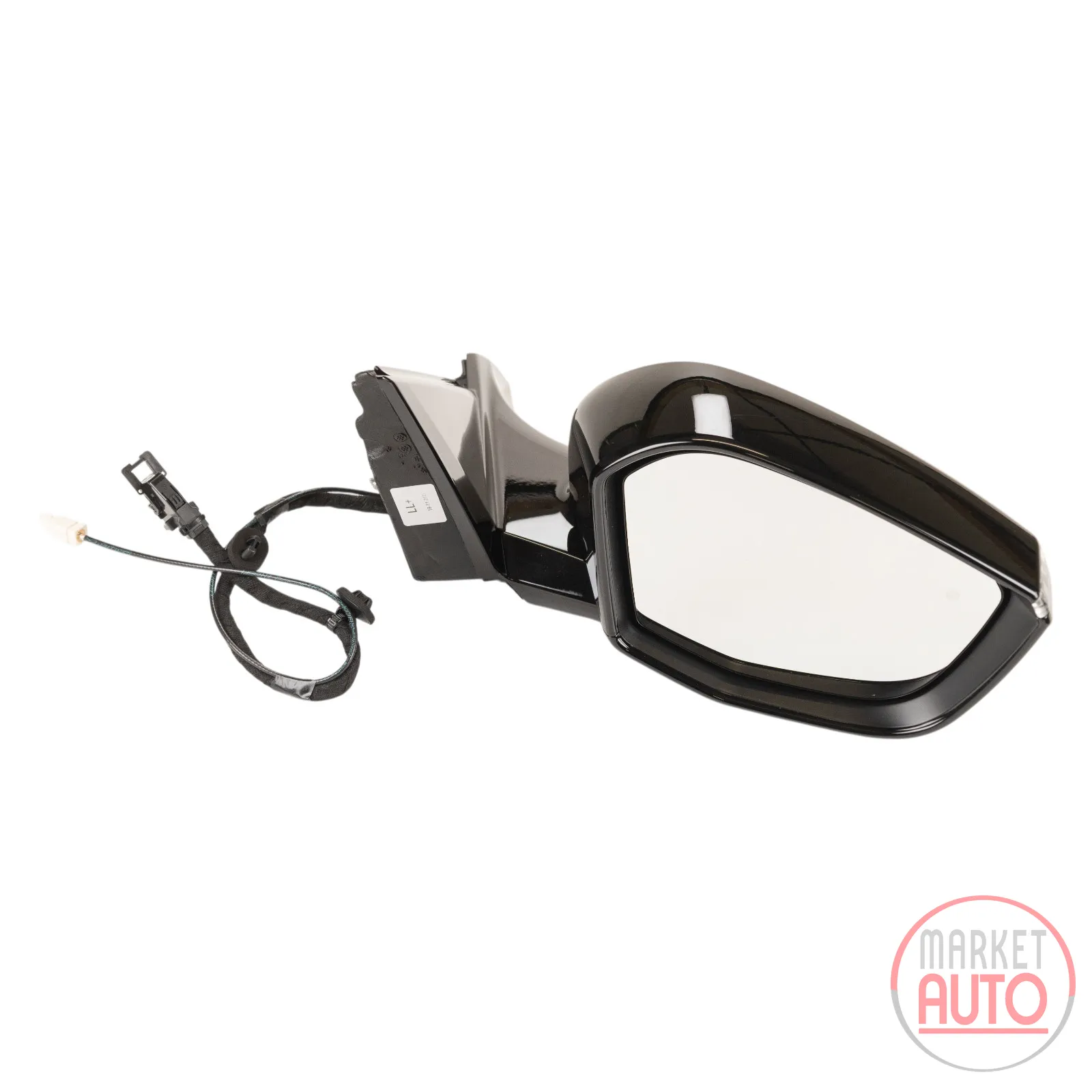 Right-hand exterior mirror