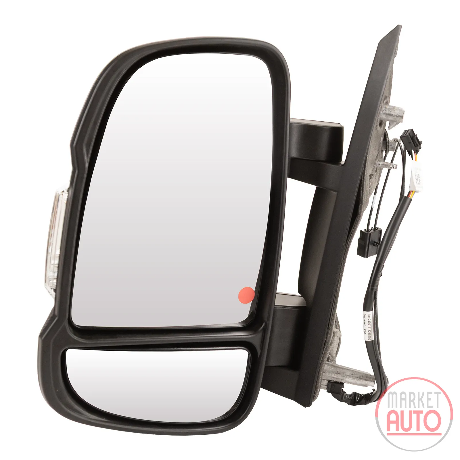 Left-hand wing mirror