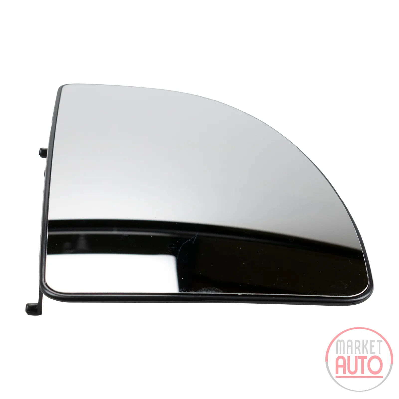 wing mirror glass, top right, heated