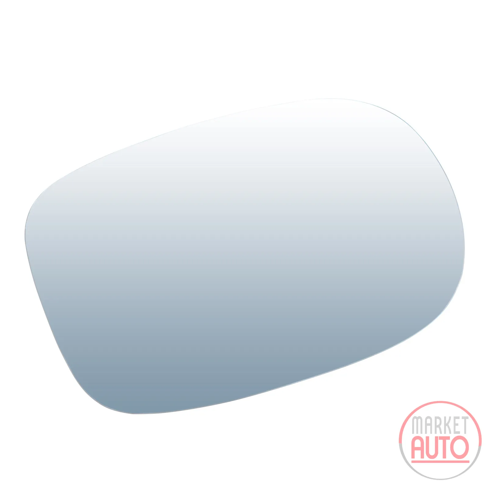 wing mirror glass right