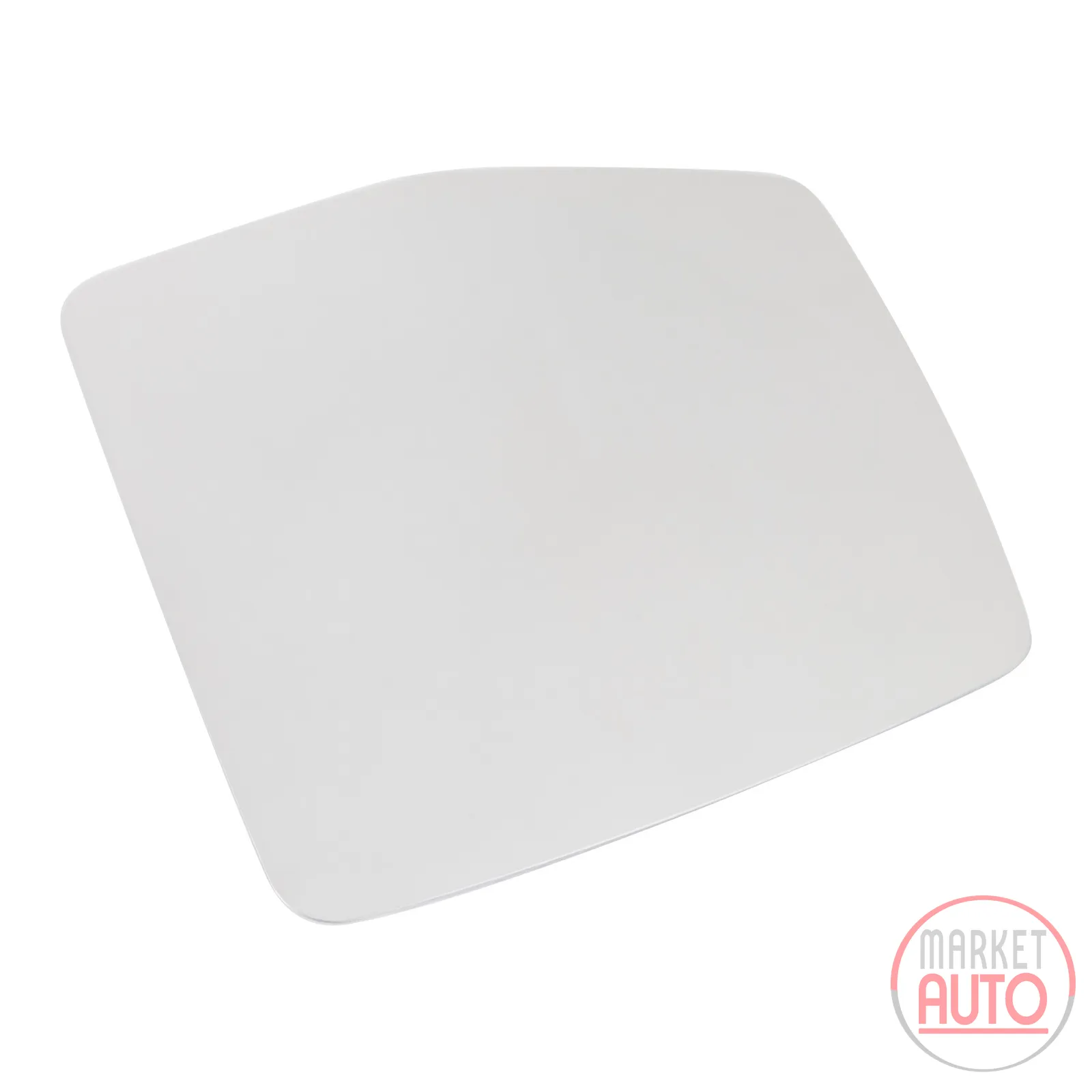 wing mirror glass right manual