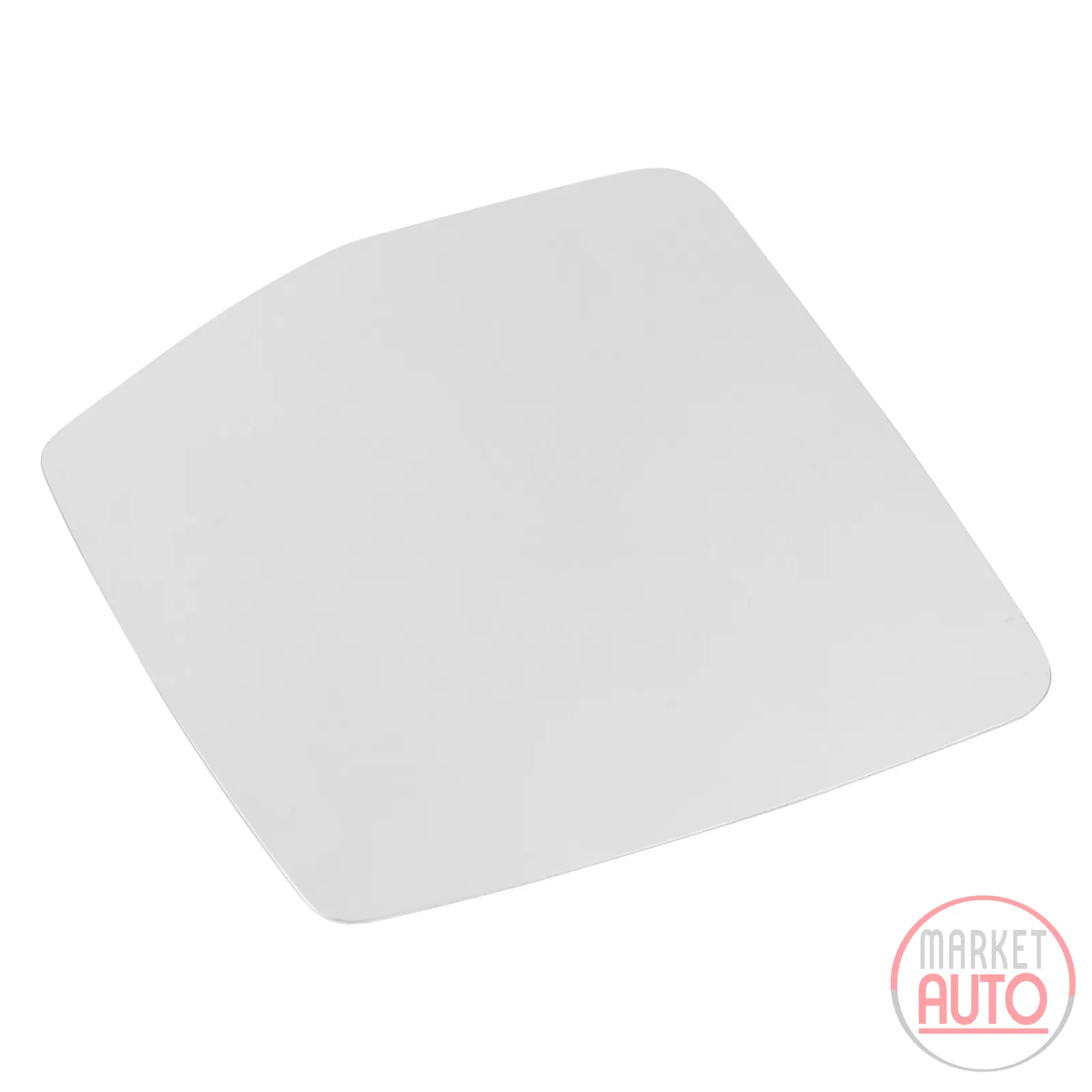 wing mirror glass left manual