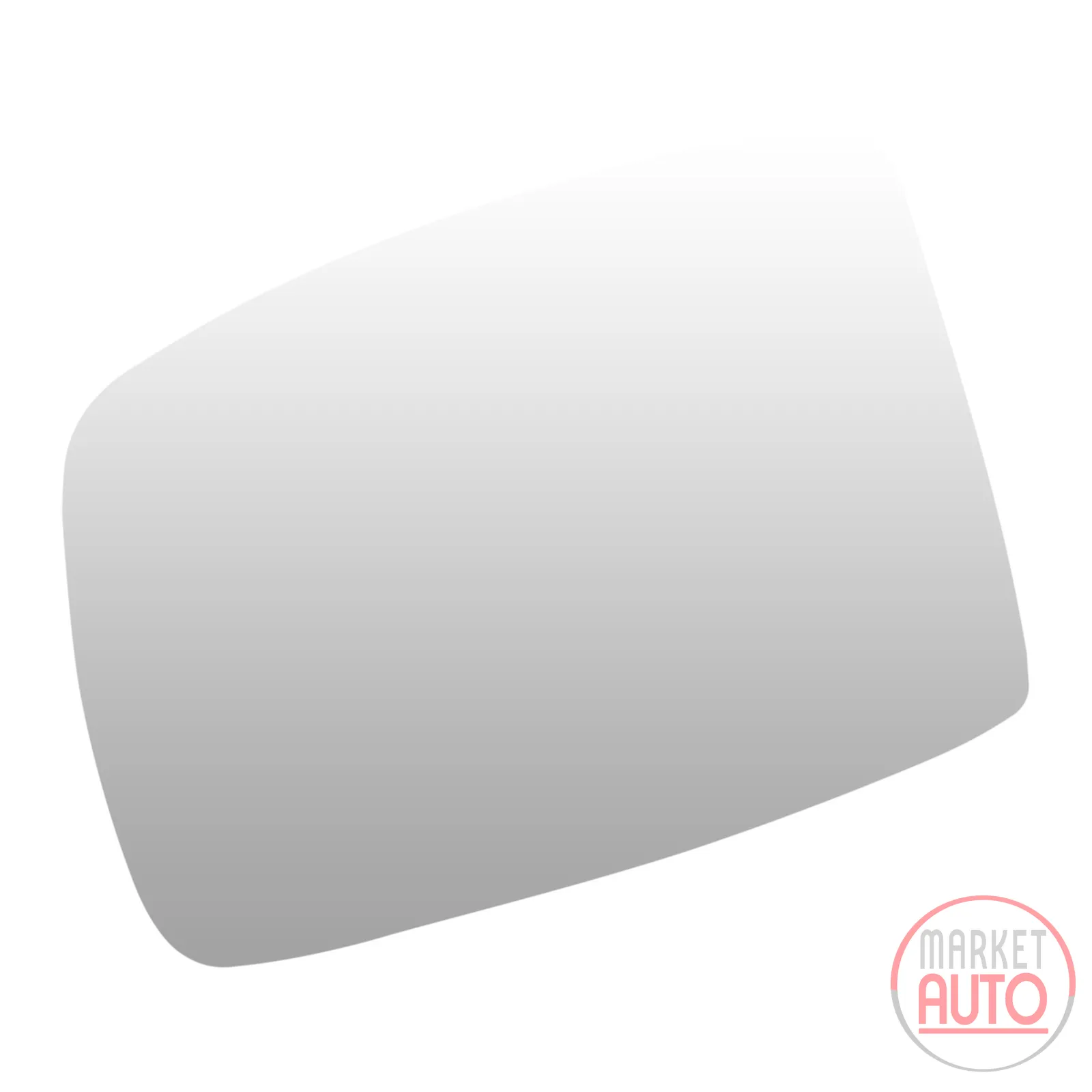 wing mirror glass left