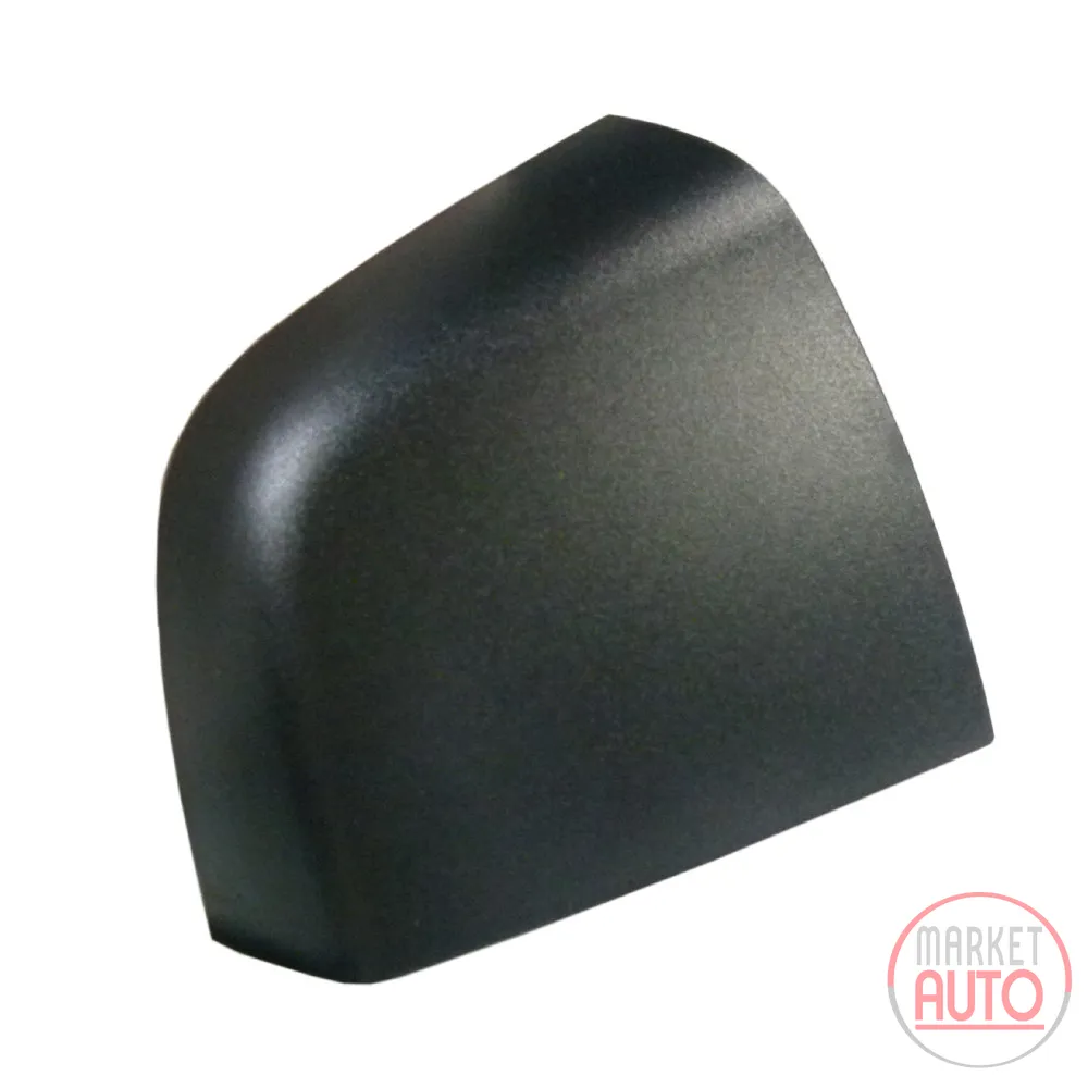 wing mirror cap right black