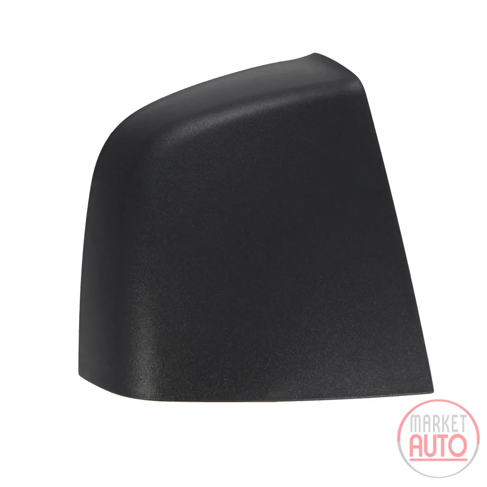 wing mirror cap left black