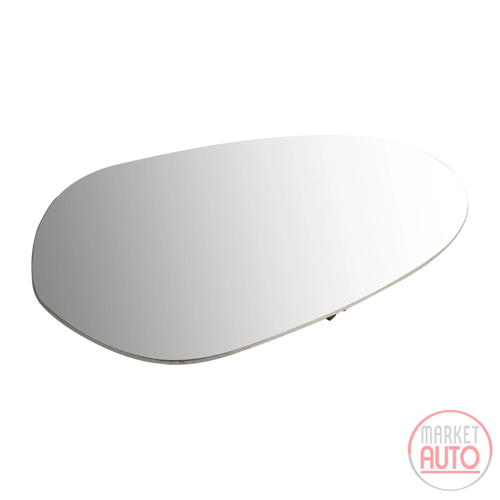 wing mirror glass right & left heated