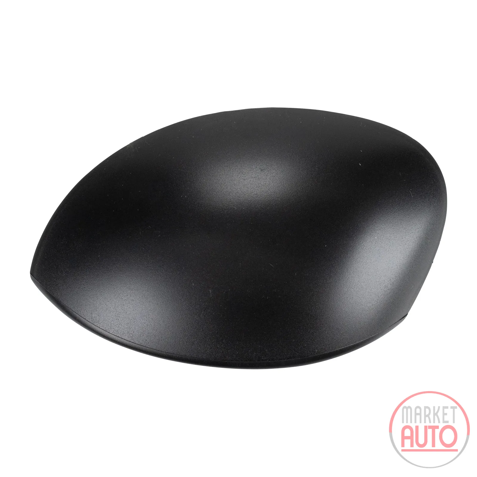 wing mirror cover left black