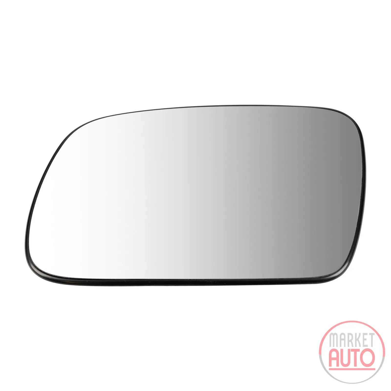 Left exterior mirror glass heated