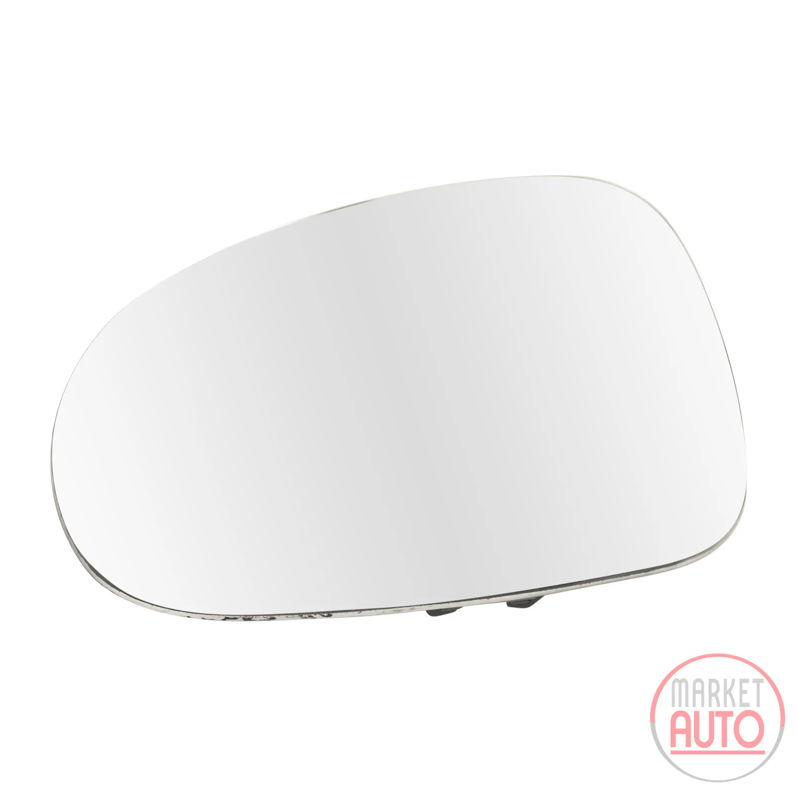 Left exterior mirror glass heated
