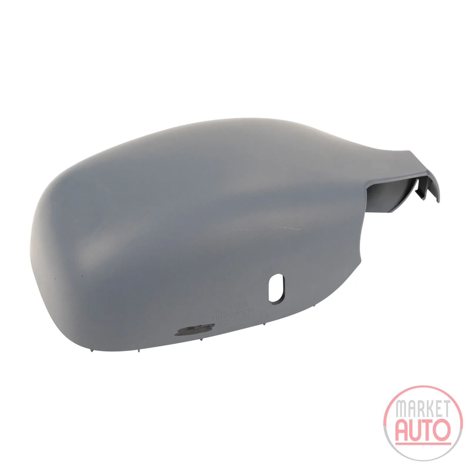 Right exterior mirror cover primed