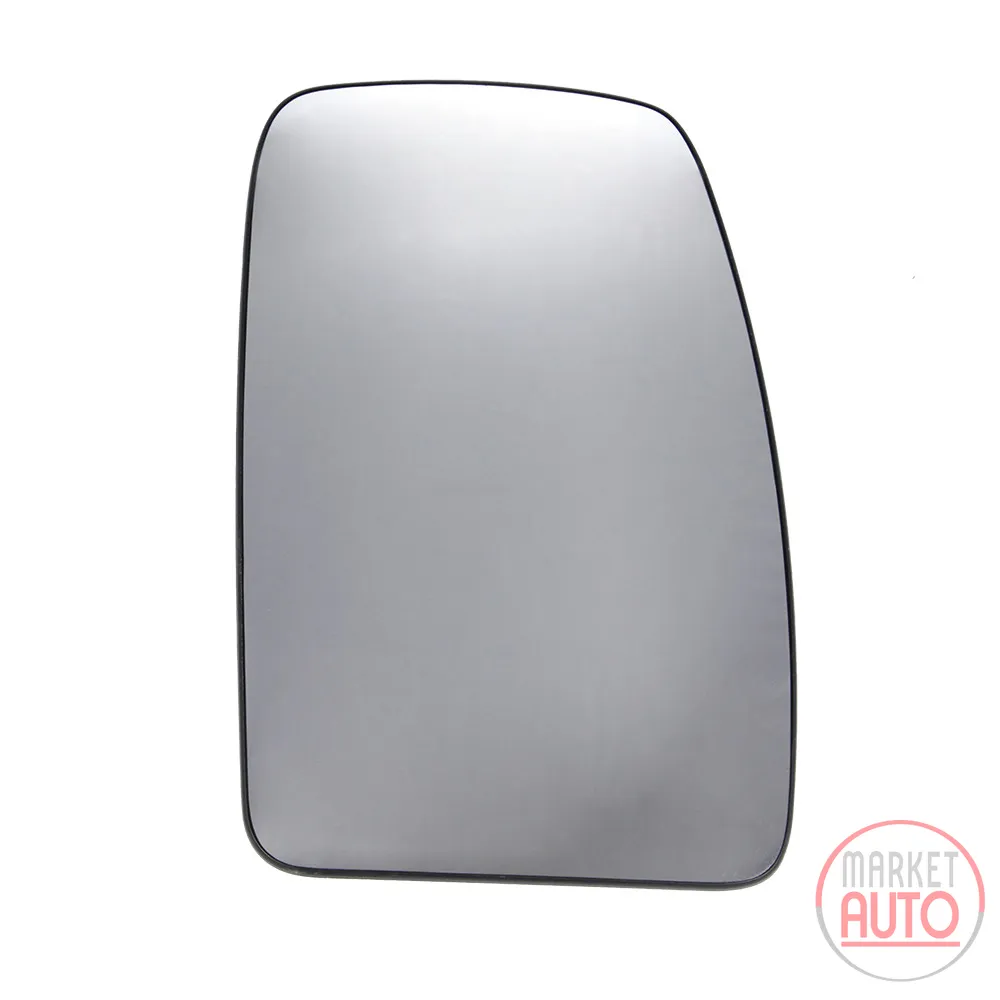 wing mirror glass, top right, heated