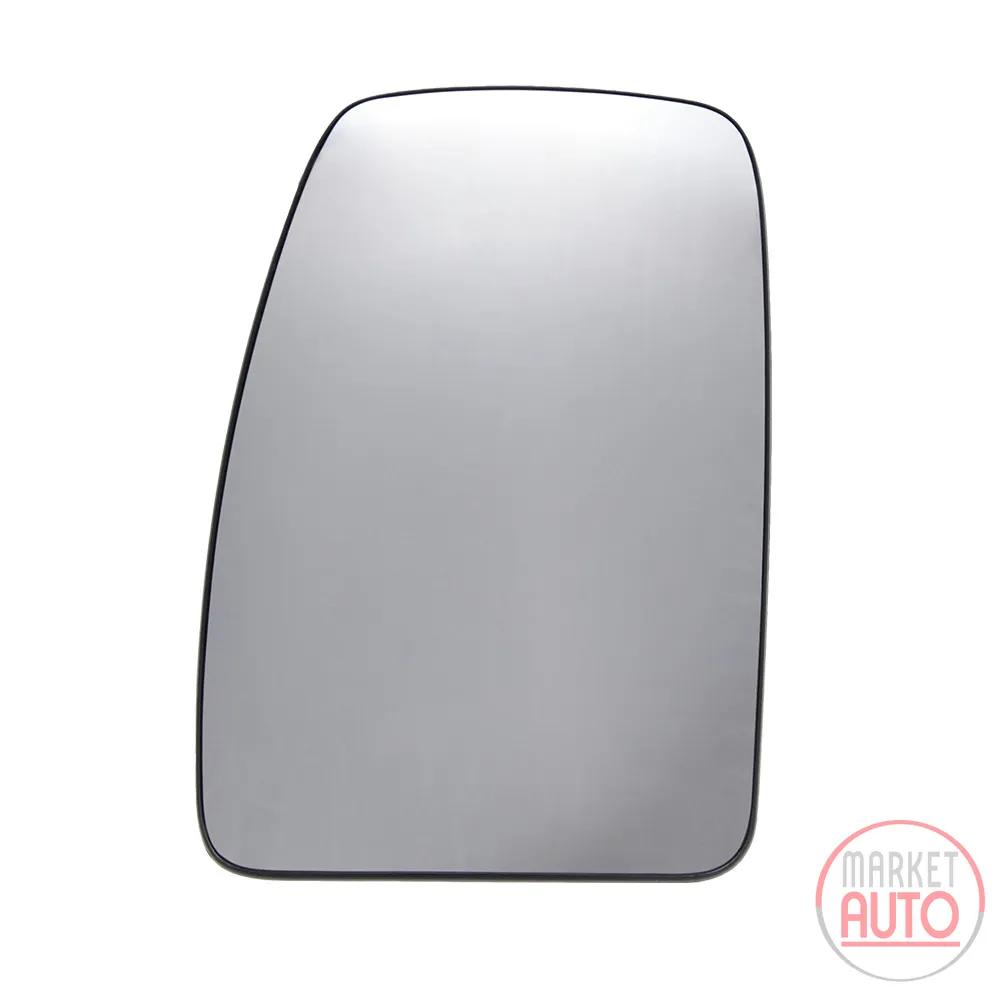 Exterior mirror glass upper left heated