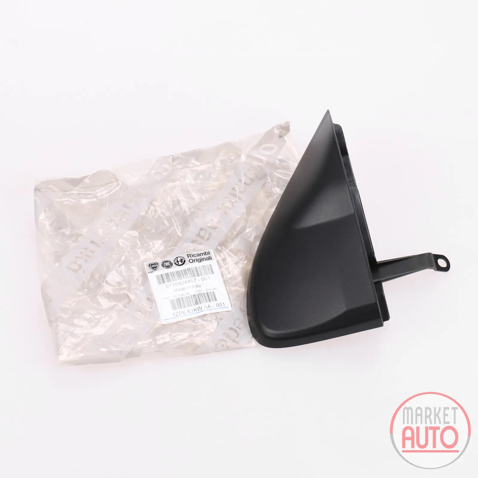 Trim panel left exterior mirror