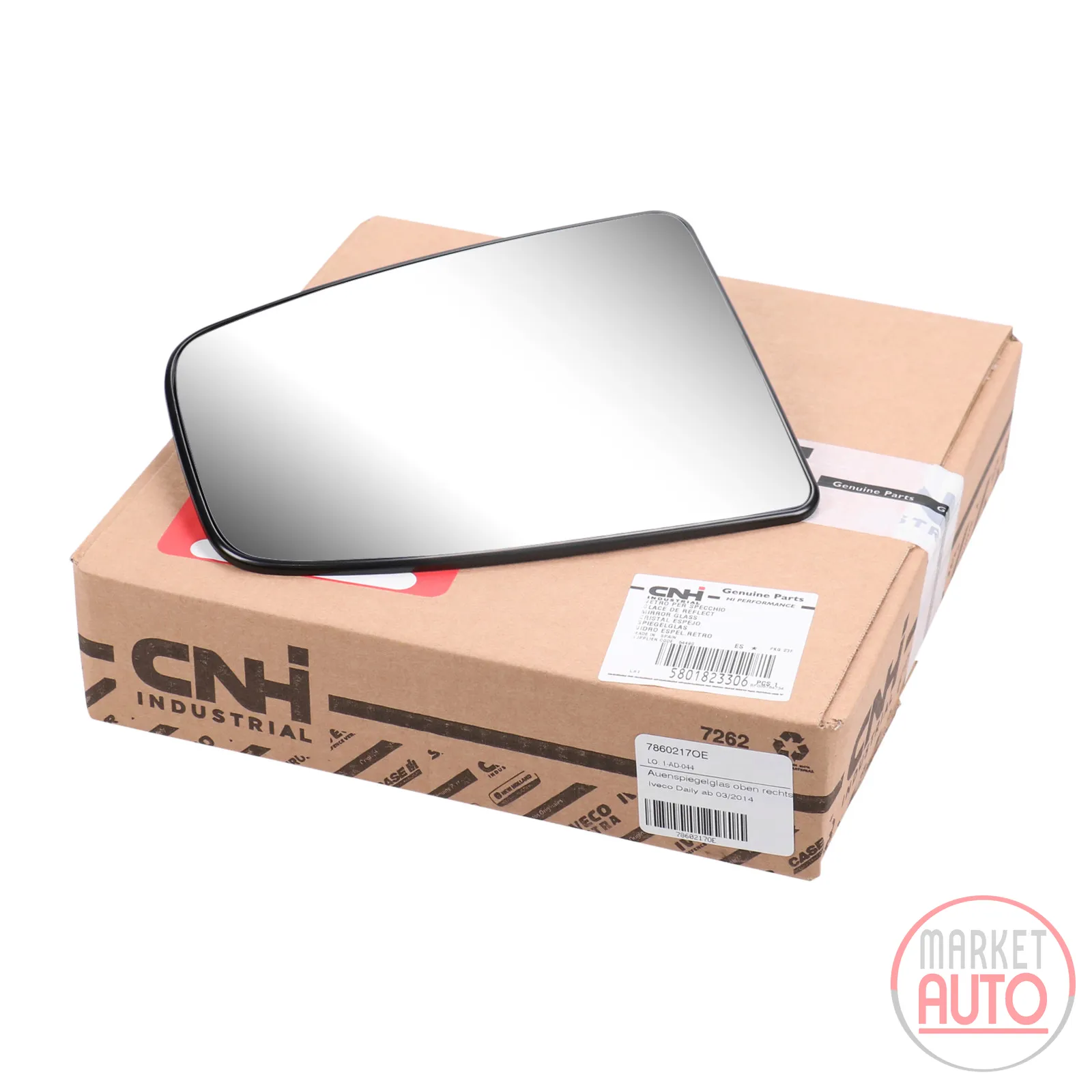 wing mirror glass top right