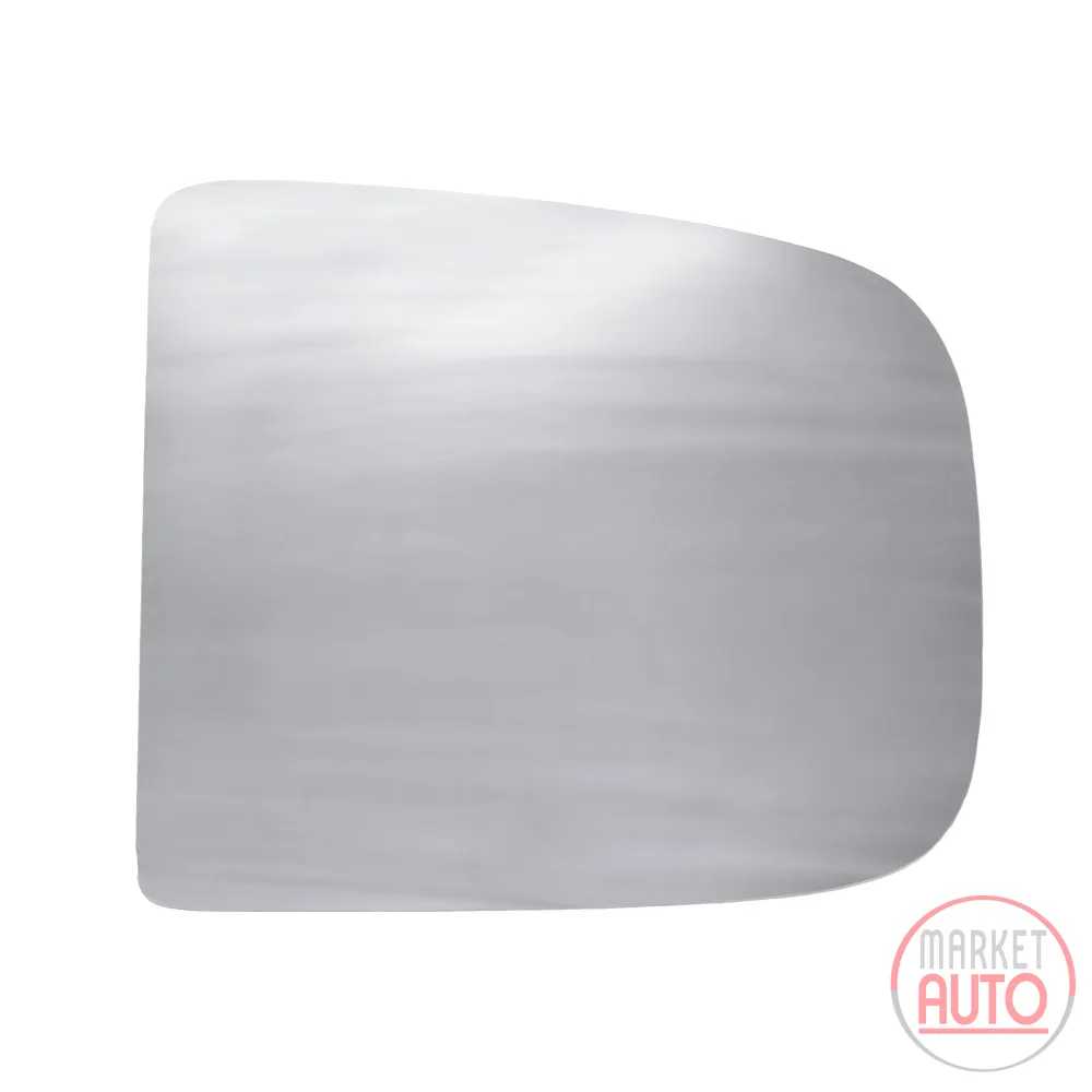 Exterior mirror glass upper right heated