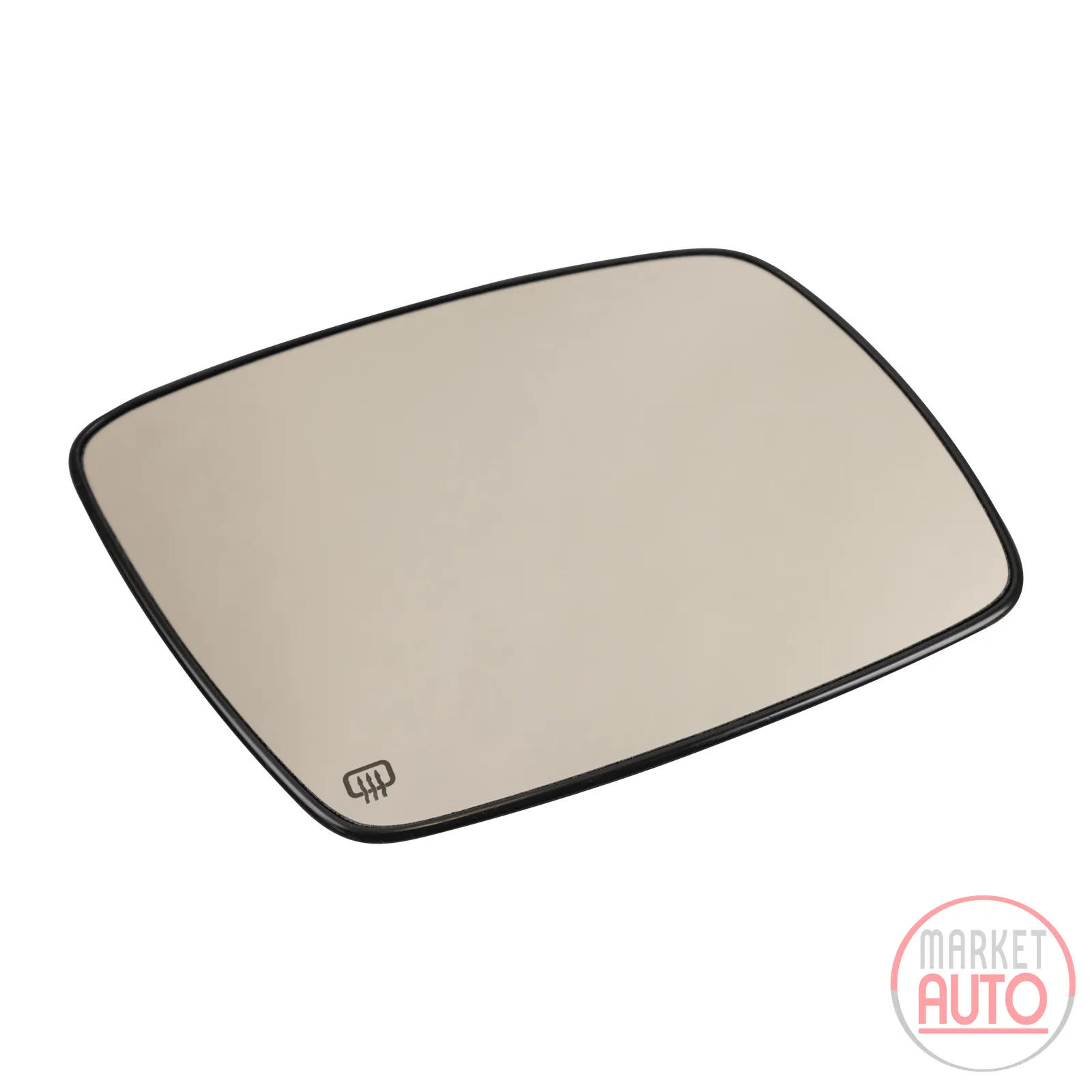 wing mirror glass right heated convex